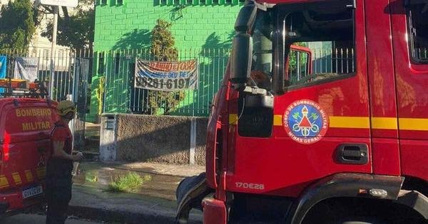  Incêndio atinge clínica veterinária em BH, e animais são resgatados 