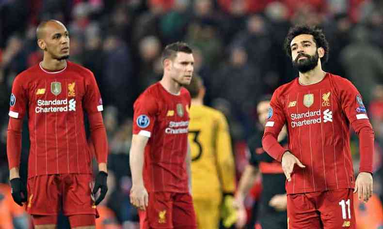 O Liverpool estava prestes a conquistar seu primeiro ttulo de Premier League em 30 anos(foto: Paul Ellis/AFP)