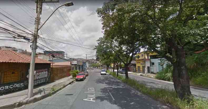 Veculo foi parado no Bairro Dom Bosco, na Regio Noroeste de BH(foto: REproduo/Google Street View)
