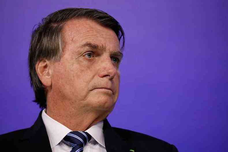 Perfil do presidente Jair Bolsonaro