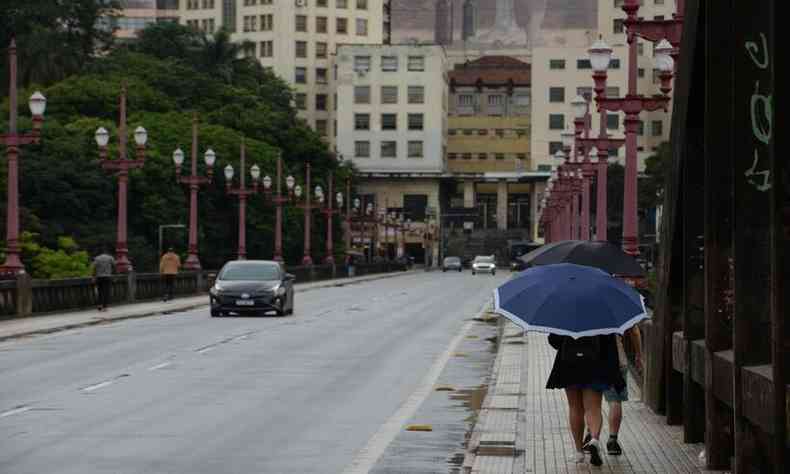 chuva em Belo Horizonte