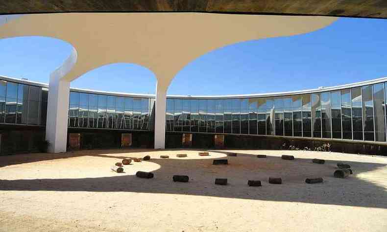 Sede do Memorial dos Povos Indígenas, em Brasília(foto: Wikimédia Commons)