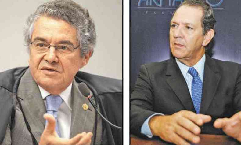 O ministro do STF Marco Aurlio Mello garantiu o pagamento do retroativo, que havia sido negado pelo ministro Noronha, no CNJ (foto: Nelson Jr./Cristina Horta)