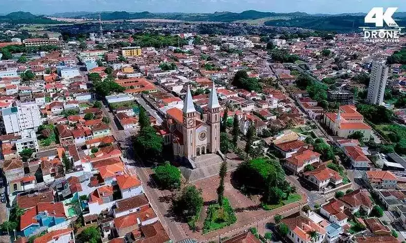 Caso aconteceu em Guaxupé, no Sul de Minas(foto: Guaxupé - A nossa cidade/divulgação) Guaxupé