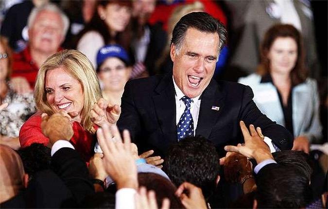 Romney disse que depois da Flórida Romney disse que depois da Flórida