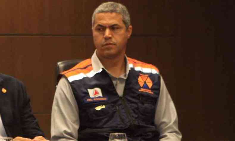 Coronel Rodrigo Sousa Rodrigues atuava como coordenador estadual de Defesa Civil(foto: Edesio Ferreira/EM/DA Press)