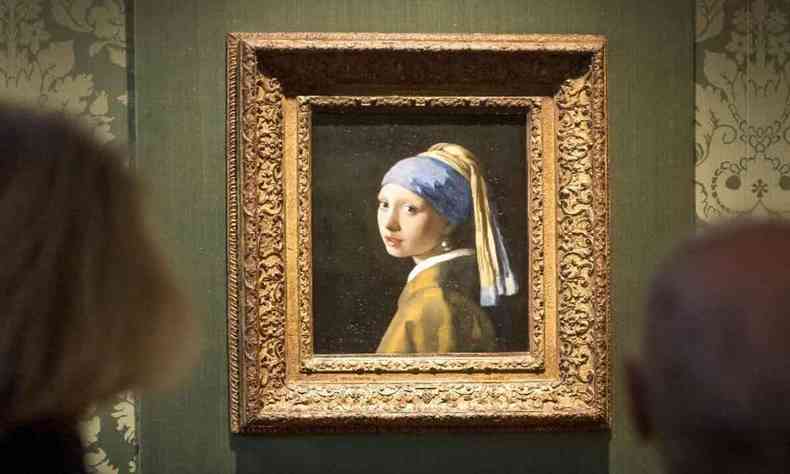 pintura de Johannes Vermeer