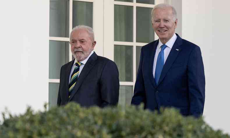 A reunio a ss entre Lula e Biden deveria ser de apenas 15 minutos, mas a conversa durou cerca de 50 minutos