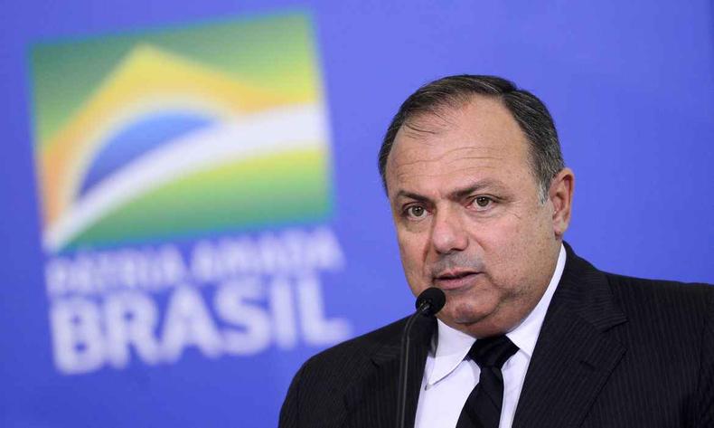 O ex-ministro da sade e general do Exrcito, Eduardo Pazuello. 