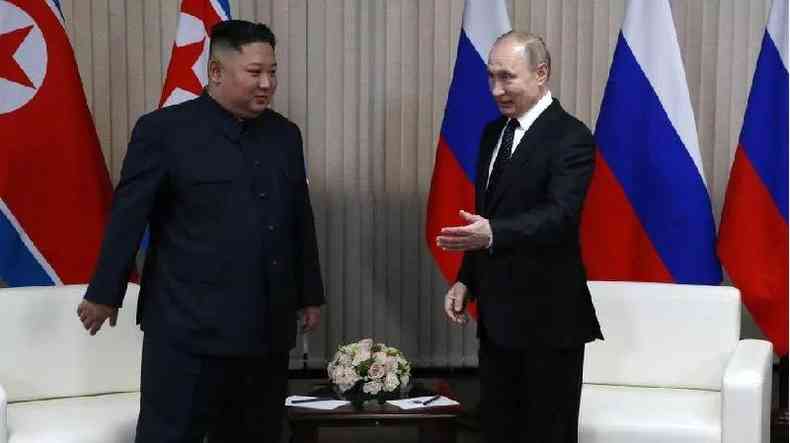 Kim e Putin