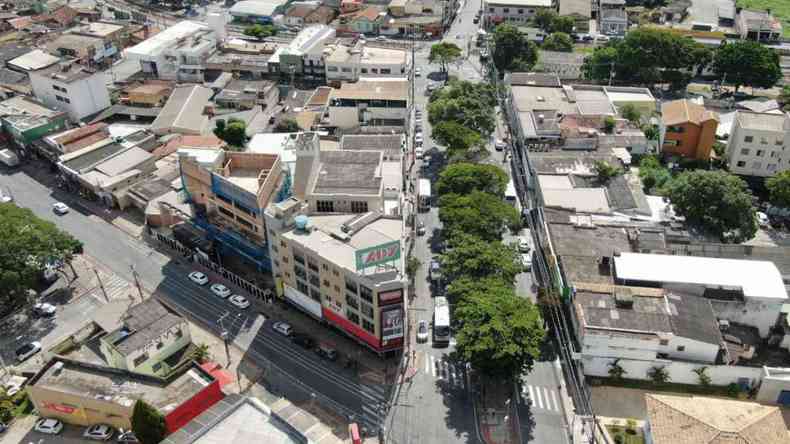 O comrcio no essencial segue fechado at o prximo dia 18. Cultos religiosos podero ocorrer de forma parcial em locais que assinaram o Termo de Ajustamento do Municpio(foto: Prefeitura de Betim/Divulgao)