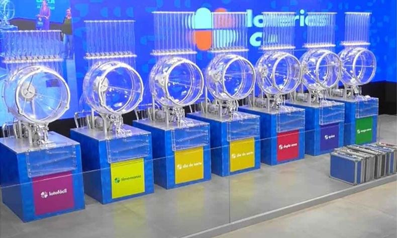 Espaço da Sorte Loterias Caixa, em São Paulo(foto: Reprodução/Caixa) Espaço da Sorte Loterias Caixa, em São Paulo