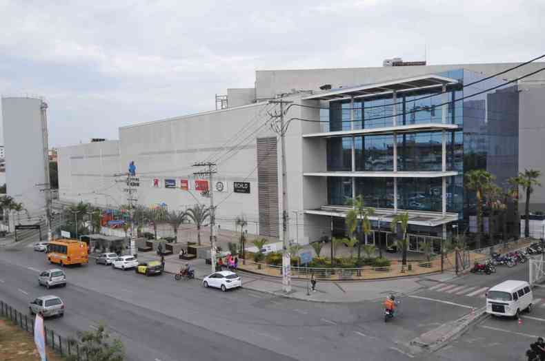 Shopping Estação BH: ação discreta de bandidos despistou funcionários -  Gerais - Estado de Minas