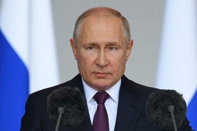 Putin disse que seu objetivo é desmilitarizar a Ucrânia(foto: Getty Images) Vladimir Putin