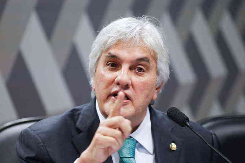 O senador cassado Delcdio Amaral (sem partido-MS)(foto: Beto Barata/Agncia Senado )