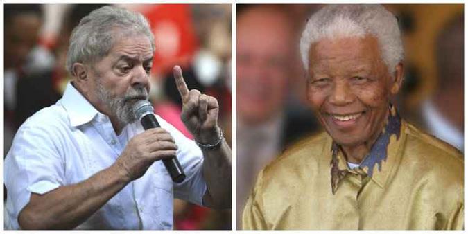 (foto: Agência Brasil e Flickr Nelson Mandela) (foto: Agência Brasil e Flickr Nelson Mandela)