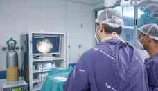 Hospital da Baleia faz cirurgia rara no SUS para remover bexiga em paciente
