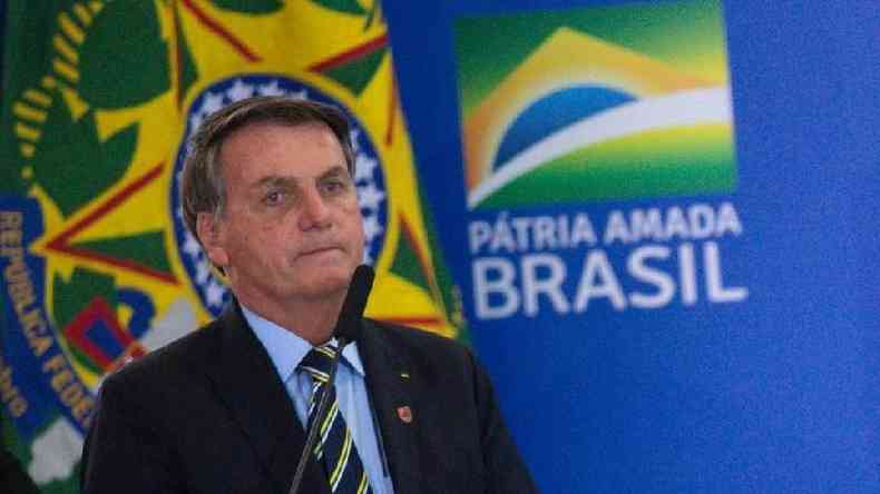 Bolsonaro minimizou a gravidade da pandemia e em diversas ocasies descumpriu distanciamento social(foto: Getty Images)