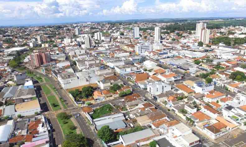 Foto da cidade de Araguari