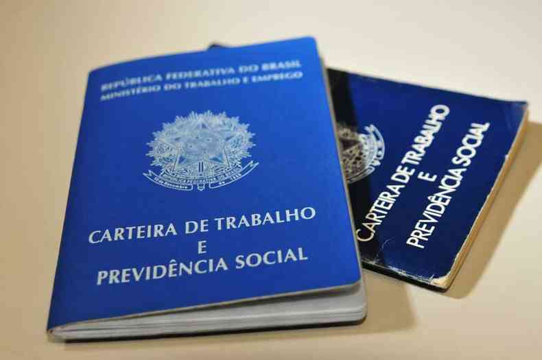 Em outubro foram criadas 394.989 vagas com carteira (foto: Gladyston Rodrigues/EM/D.A Press - 25/3/19)