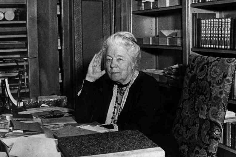 Selma Lagerlöf escreveu 'A saga de Gösta Berling'(foto: Reprodução)