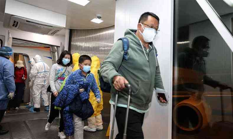 Cerca de 600 pessoas j foram curadas(foto: STR / AFP )