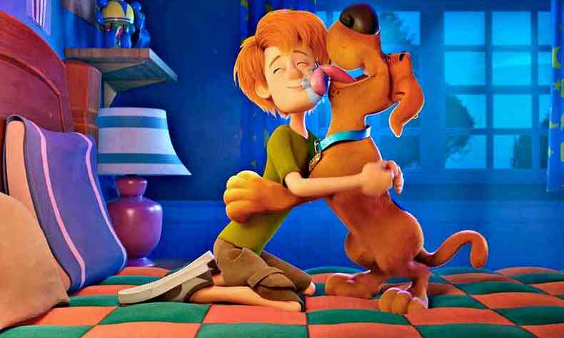 A animao 'Scooby! O filme' detm o maior pblico desde o incio da reabertura, 89 mil espectadores(foto: Warner/Divulgao)