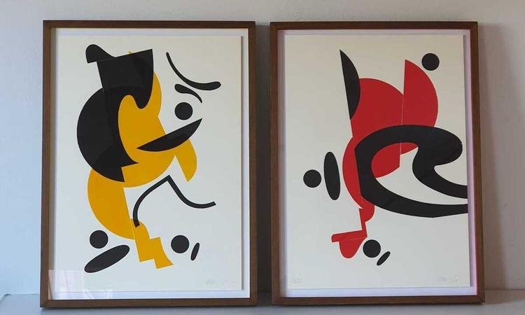 Exposi��o 'Pentat�nica'