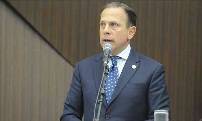 Prefeito Joo Doria(foto: Marcos Vieira/EM/D.A Press)