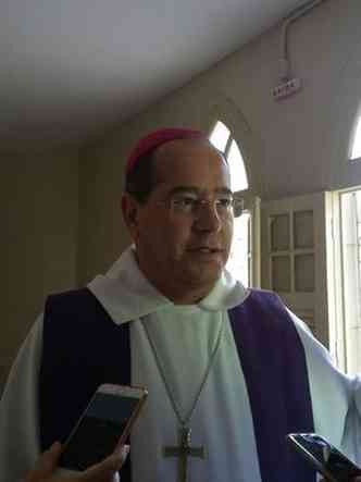 Dom Walmor Oliveira de Azevedo, arcebispo metropolitano de BH(foto: Jair Amaral/EM/D.A PRESS)