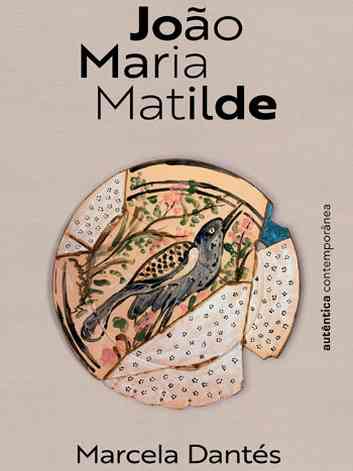 Capa do livro Joo Maria Matilde mostra cacos de prato quebrado, que trazia desenhos de peixes
