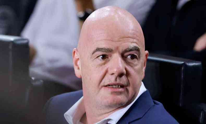 Gianni Infantino, presidente da Fifa