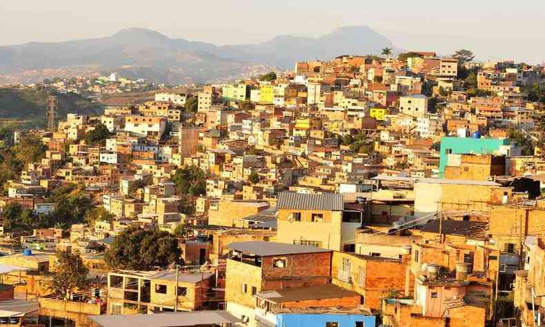 Vista Aglomerado da Serra