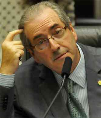 Deputado Eduardo Cunha (foto: Minervino Junior/CB/D.A Press)