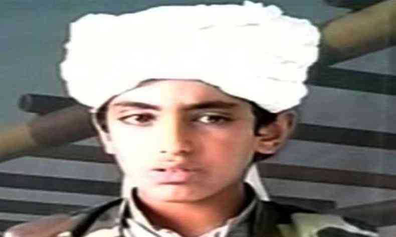 Hamza bin Laden  o suposto filho de Osama Bin Laden(foto: Reproduo/Internet)