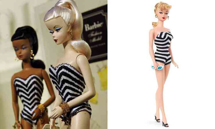 Primeira Barbie da histria