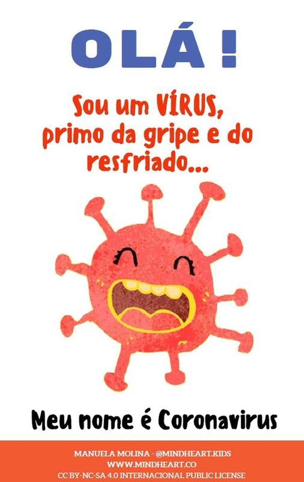 Ola Eu Sou O Coronavirus Estado De Minas