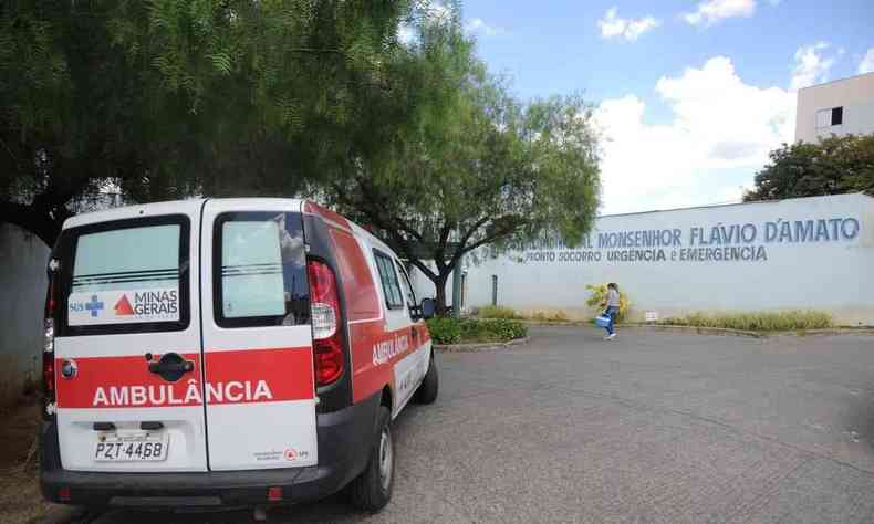 Hospital Municipal Monsenhor Flávio D'amato EM Sete Lagoas