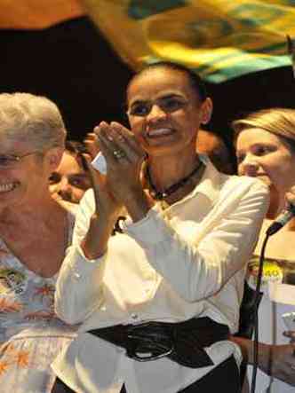 Ex-ministra Marina Silva(foto: Juarez Rodrigues/EM/DA Press)