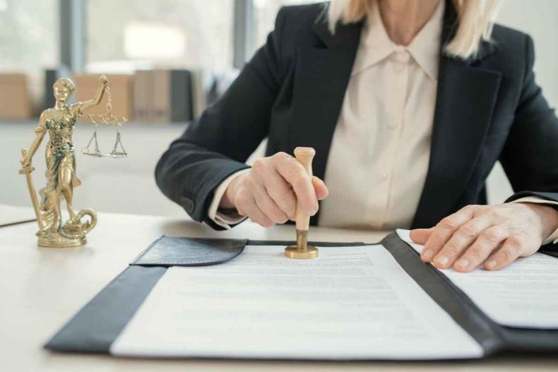 A ação dividida pela advogada é sobre um empréstimo consignado para uma aposentada do INSS(foto: Reprodução/Pixabay - Imagem ilustrativa) Imagem de uma pessoa escrevendo