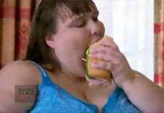 Susanne mant�m uma dieta de 30 mil calorias por dia(foto: Reprodu��o Youtube / Inside Edition)