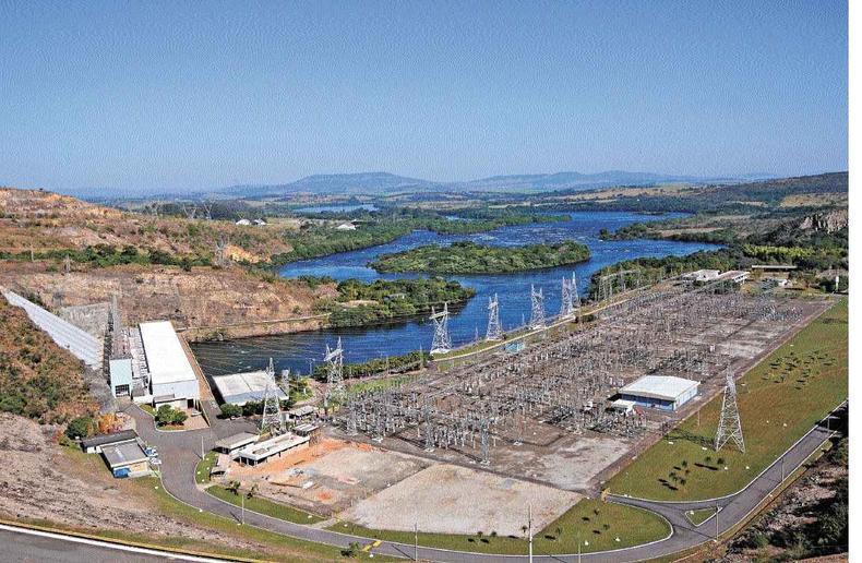 O reservatório da usina hidrelétrica de Furnas é um dos afetados pela maior estiagem registrada no Sudeste e Centro-Oeste em 91 anos(foto: Gladyston Rodrigues/EM/D.A Press 14/7/16) O reservatório da usina hidrelétrica de Furnas é um dos afetados pela maior estiagem registrada no Sudeste e Centro-Oeste em 91 anos(foto: Gladyston Rodrigues/EM/D.A Press 14/7/16)