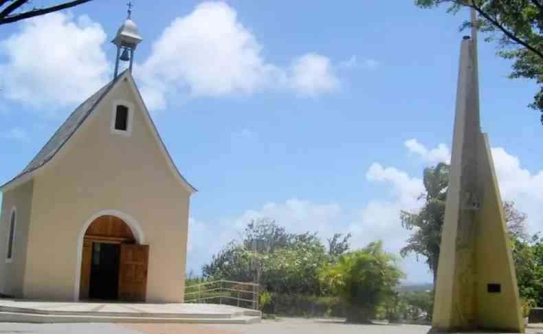 Imagem da igreja em Pernambuco
