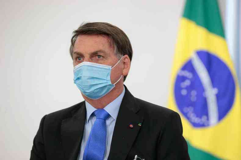 Jair Bolsonaro, presidente da Repblica(foto: Carolina Antunes/PR)
