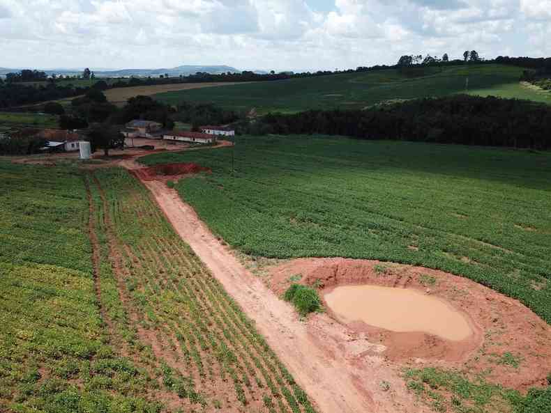 Manancial de abastecimento pblico de gua em Passos