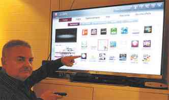 Fernando Bjim v no compartilhamento de contedos pela web e nas smart TVs a aposentadoria da TV a cabo(foto: Arquivo Pessoal)