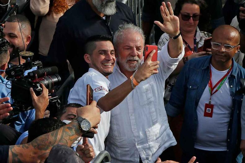 Lula iniciou sua campanha em seu bero como sindicalista: So Bernardo do Campo