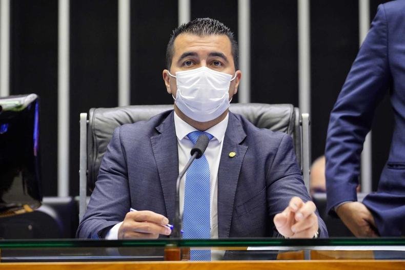 Deputado Luis Miranda (DEM-DF)(foto: Pablo Valadares/C�mara dos Deputados )