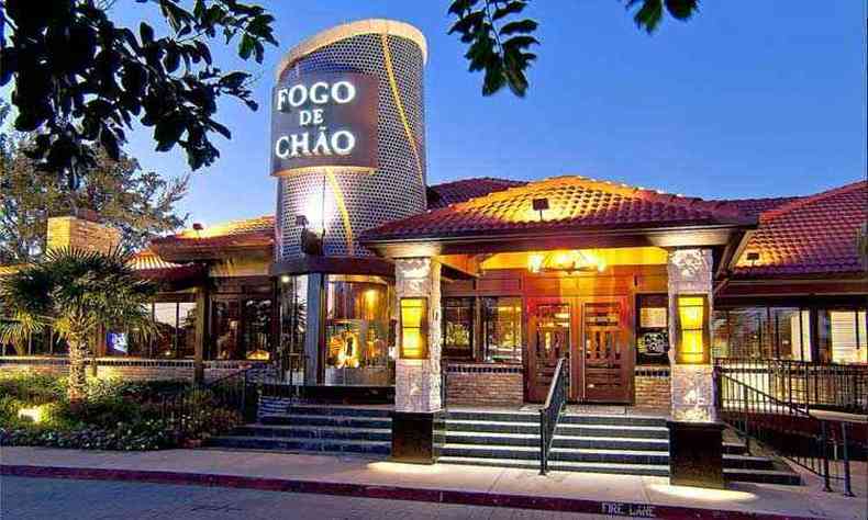 Atualmente, o rede de churrascarias Fogo de Cho conta com 38 restaurantes nos Estados Unidos e nove no Brasil(foto: Fogo de Cho/Divulgao)