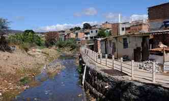 Em outros, como a Vila Pinho, populao vive mais de uma dcada a menos, em mdia(foto: Beto Novaes/EM/DA Press)